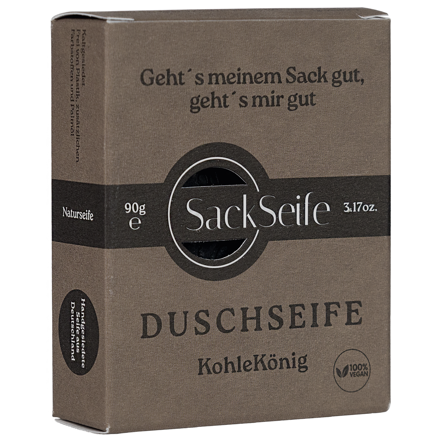 KohleKönig - Duschseife