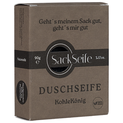 KohleKönig - Duschseife