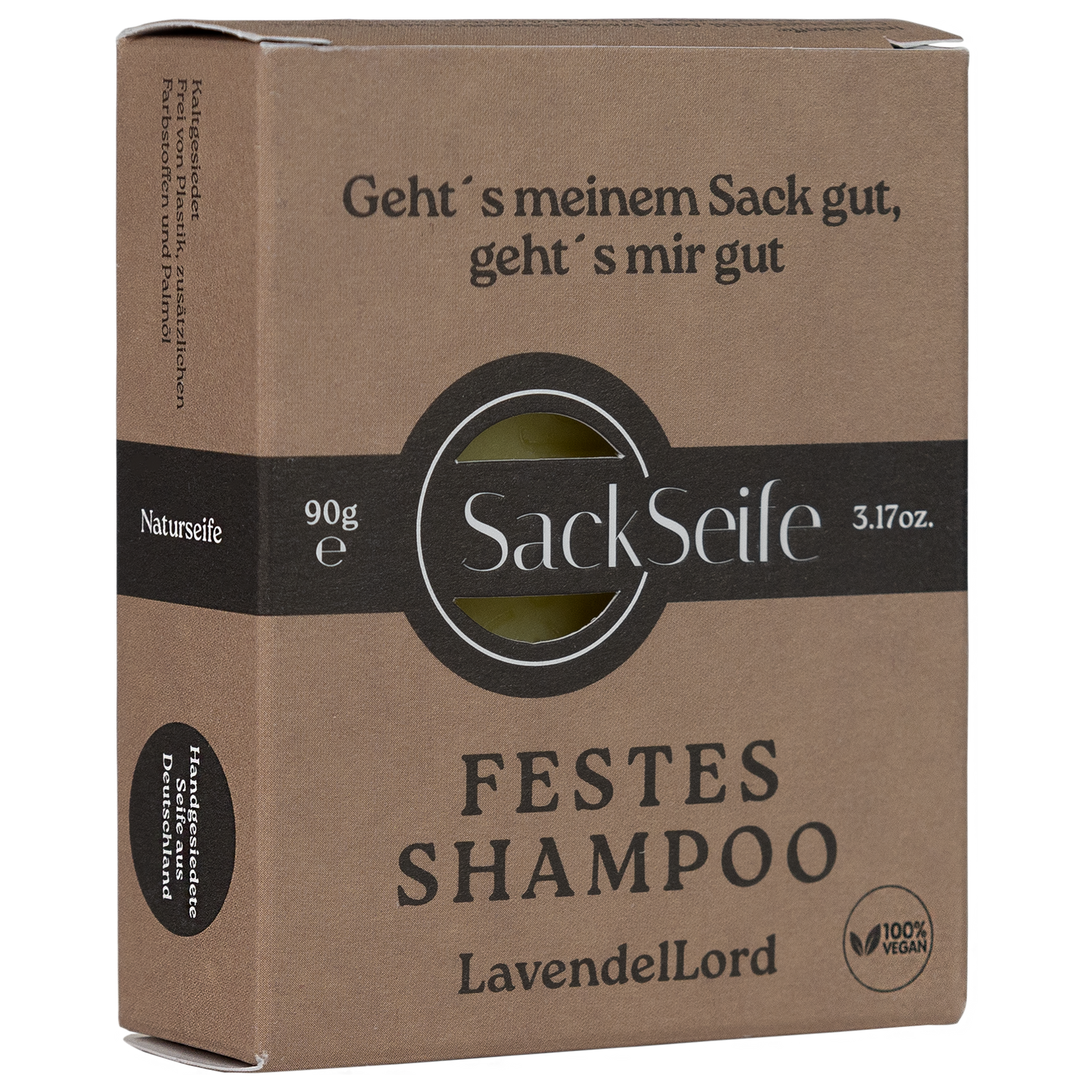 LavendelLord - Festes Shampoo