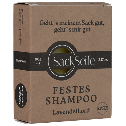 LavendelLord - Festes Shampoo