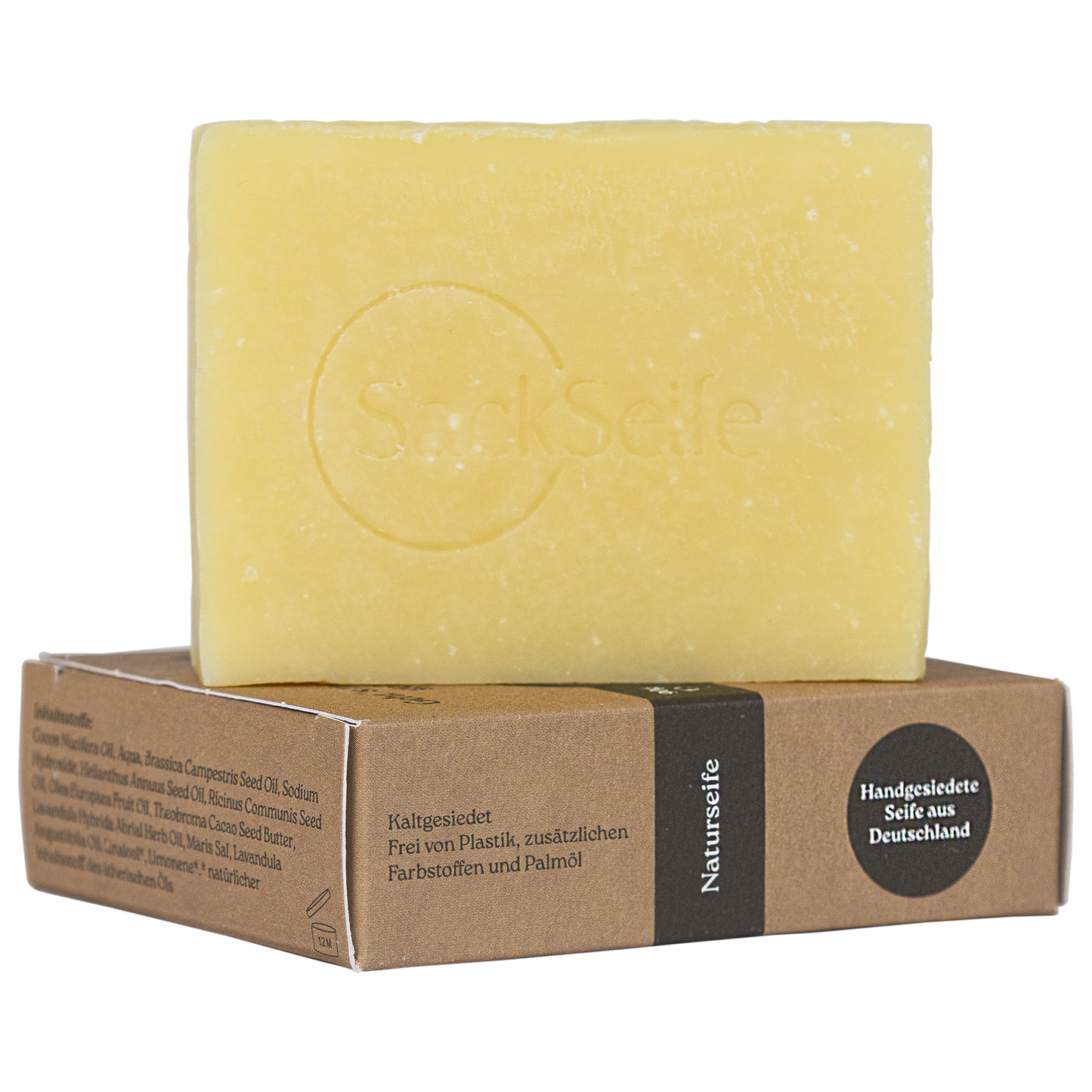 LavendelLord - Festes Shampoo