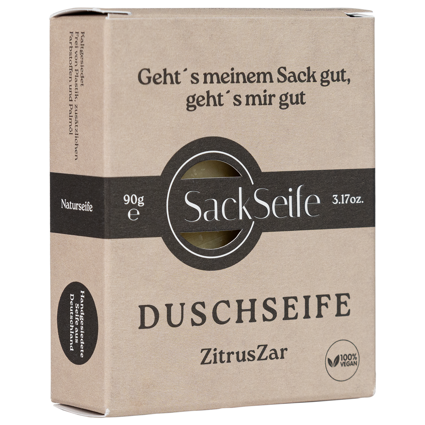 ZitrusZar - Duschseife