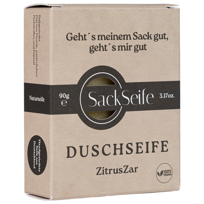 ZitrusZar - Duschseife