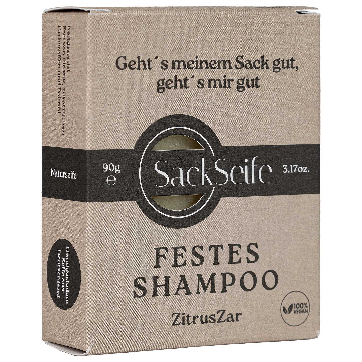 ZitrusZar - Festes Shampoo
