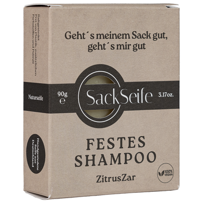 ZitrusZar - Festes Shampoo