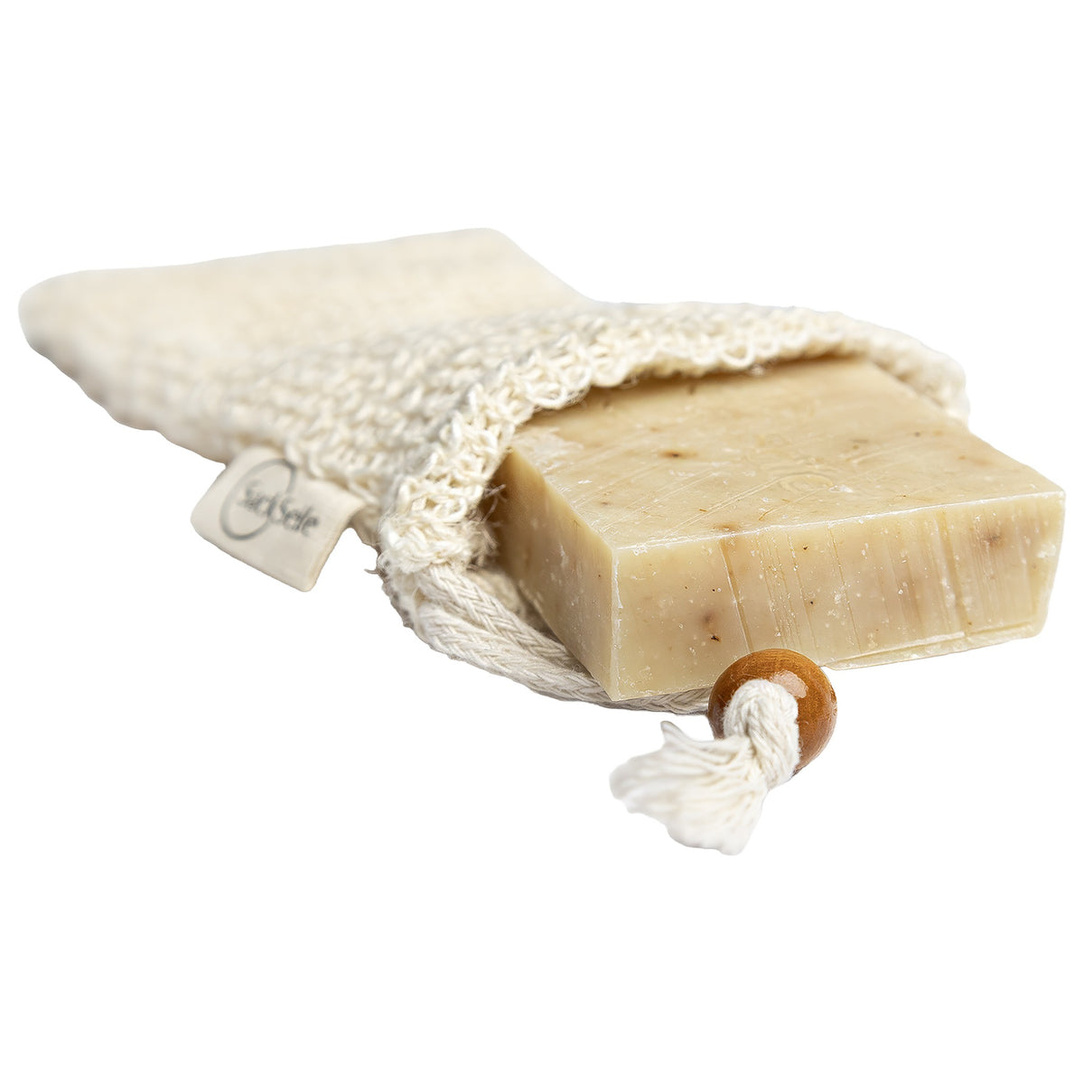 SackSeifenSäckchen mit Seife aus dem LavendelLord SchnupperSet
