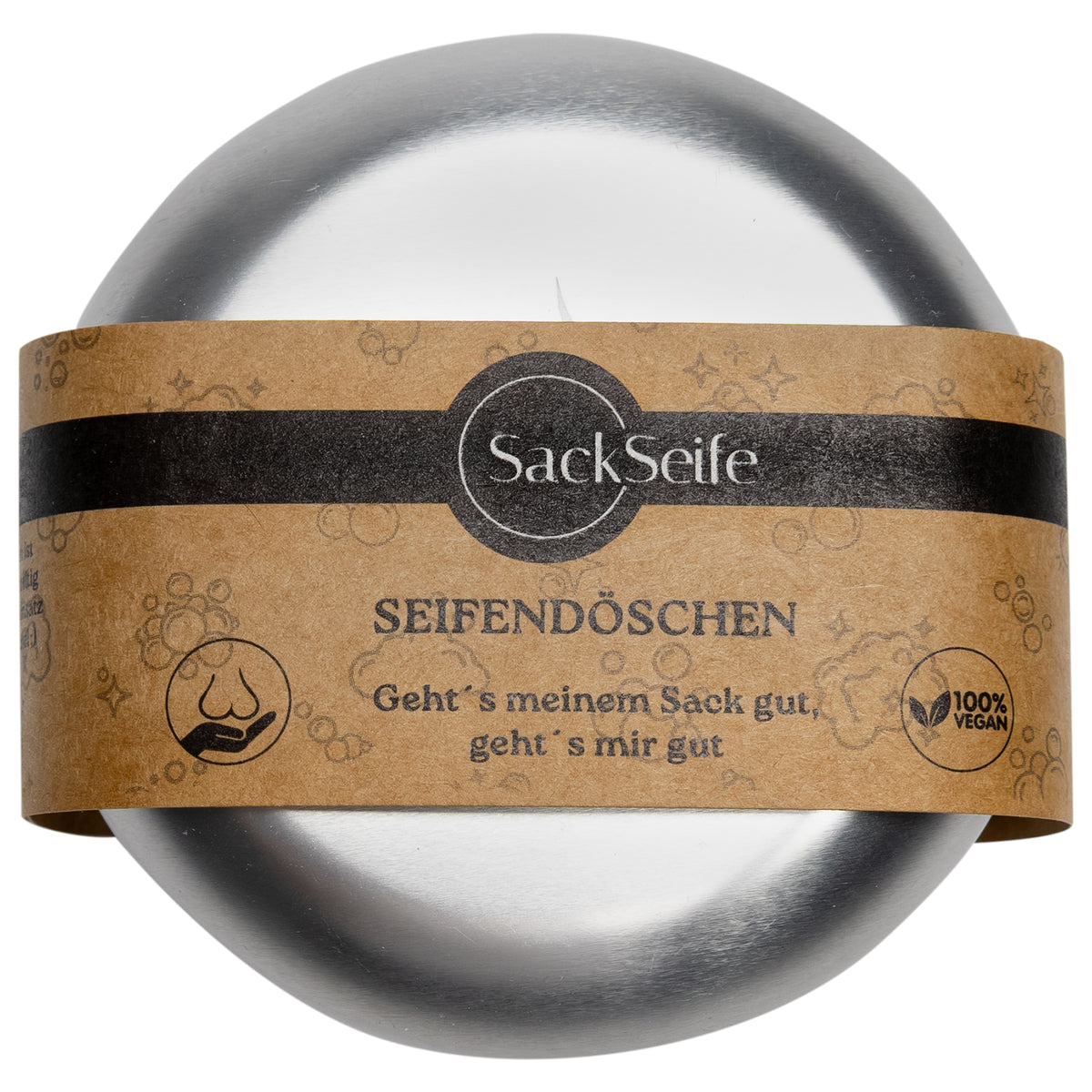 SackSeife Seifendöschen