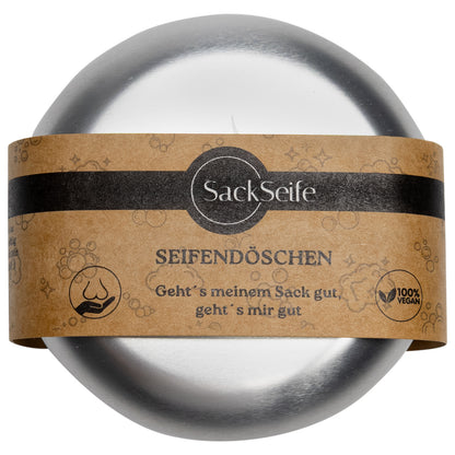 SackSeife Seifendöschen